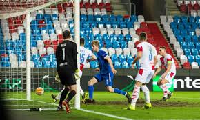 Once they fled to safety, the rangers called police who came. Filip Helander S Away Goal Heartens Rangers After Slow Start At Slavia Prague Europa League The Guardian
