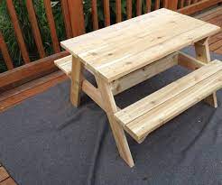 8 seater round picnic tables, picnic benches, commercial and heavy duty schools, pubs made from either treated wood orrecyced composite plastic square,rectangle or round picnic benches. Kids Picnic Table 8 Steps With Pictures Instructables