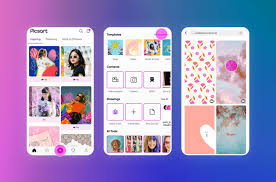 You can change the background color by clicking a default colors or type a . How To Create Your Own Aesthetic Lock Screen Wallpaper Picsart Blog