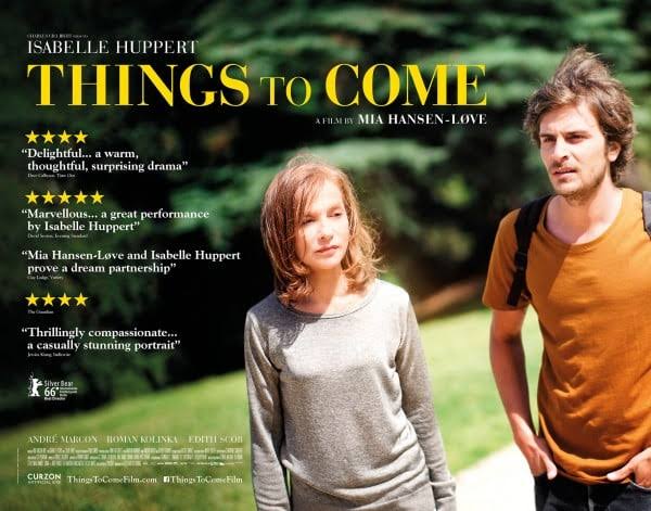 Things to Come directed by Mia Hansen-Løve - The State Of The Arts : The  State Of The Arts