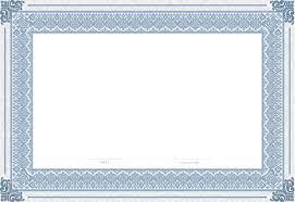 Empty Certificate Template Png Clip Art Image Certificate Templates Templates Printable Free Free Clip Art