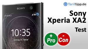 Compare sony xperia xa2 ultravssamsung galaxy a7 2018 128gb. Sony Xperia Xa2 Test Deutsch Youtube