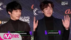 Изучайте релизы kentaro на discogs. 2019 Mama Red Carpet With Sakaguchi Kentaro Lee Kwang Soo Youtube