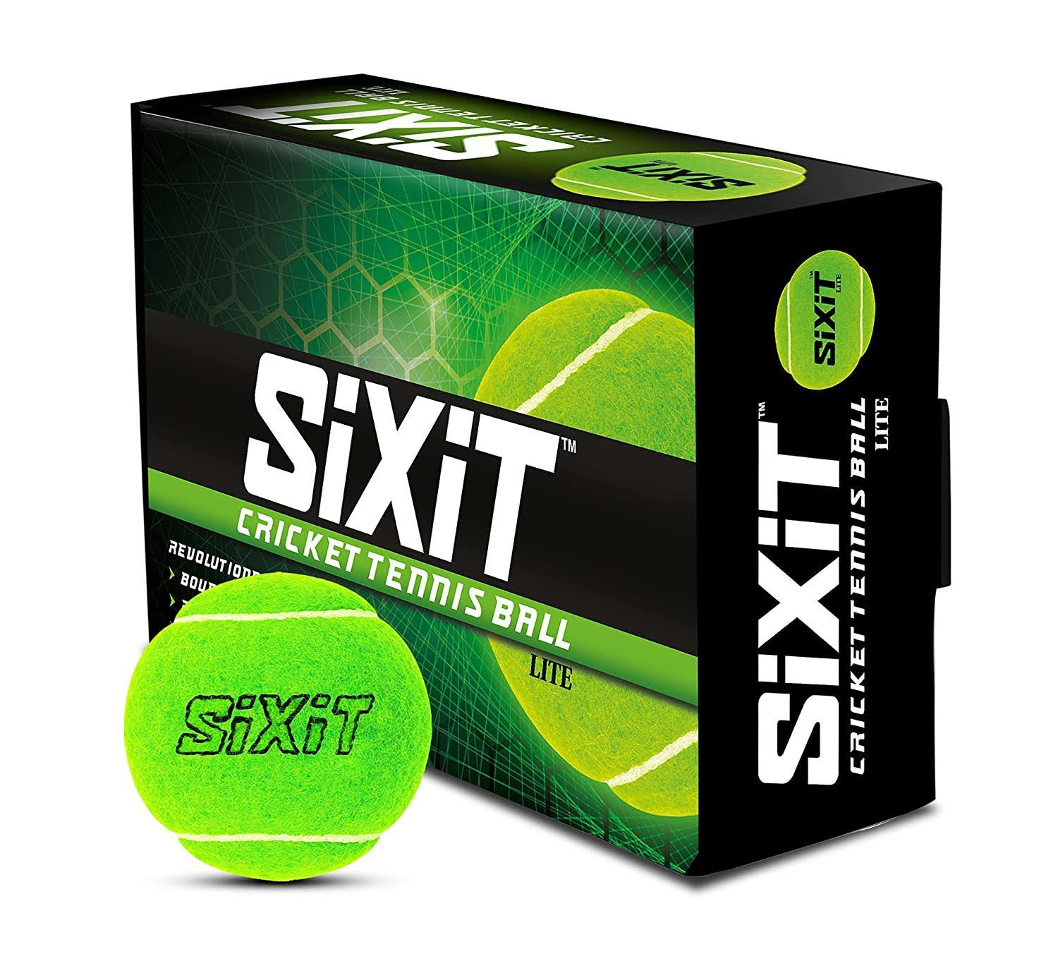 SIXIT CRICKET TENNIS BALL product image