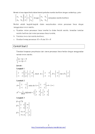 Check spelling or type a new query. Contoh Soal Cerita Matriks Dalam Kehidupan Sehari Hari Cara Golden
