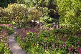 Himalayan Garden At Rhs Partner Garden Harewood House In West Yorkshire Harewood House Garden English Garden