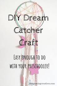 Easy Dream Catcher Craft The Growing Creatives In 2020 Dream Catcher Craft Dream Catcher For Kids Dream Catcher