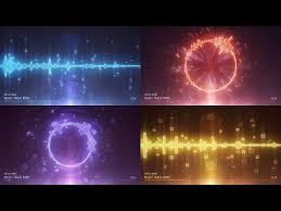 Audio Spectrum Music Visualizer After Effects Template Music Visualization After Effects After Effects Templates