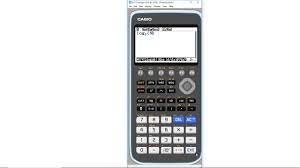 Ln x = log e x = y. Taking Logs Of Any Base On A Casio Fx Cg50 Or Casio Fx 9860gii Youtube