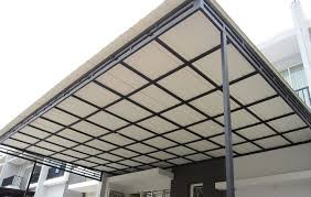 285.000/m2 paket harga kanopi baja ringan atap spandek 30 Kanopi Rumah Minimalis Kanopi Baja Ringan Atap Upvc Avantguard