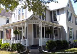Just like a home's foundation, front porches and stairs are susceptible to settling over time. Front Porch Pictures Front Porch Ideas Pictures Of Porches