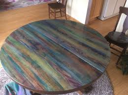 Unicorn Spit And Epoxy On My Dr Table Painted Furniture Wood Carving Furniture Home Decor