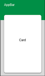 See more ideas about acetate cards, cards handmade, cards. Flutter How To Make A Card Overlap The Appbar Stack Overflow
