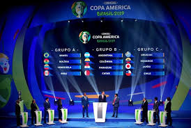 A copa américa começa em 14 de junho Se Definieron Los Grupos Para La Copa America De 2019