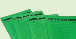 This journal which is published twice a year provides a room for researchers, academists, professionals. Ukm Pelopori Sains Moden Angkat Status Bahasa Melayu