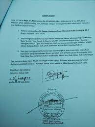 515 x 706 · png. Contoh Surat Akuan Sumpah Spa Contoh Surat Terbaru 2020