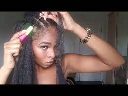 Knotless Crochet Braids W Kanekalon Hair Outre Xpression Dominican Blow Out Straigh Crochet Braids Kanekalon Crochet Braids Marley Hair Kanekalon Hairstyles