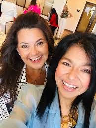 Meeting amazing women at e-women luncheon today