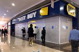 Cierra Best Buy Tiendas Por Aglomeraciones