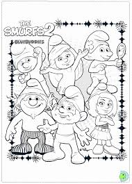 The film was a financial success worldwide, 120 while critics gave mostly negative reviews. Coloring Pages Of Smurfs Coloring Home