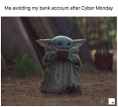 Baby Yoda Sipping Yoda Meme Yoda Funny Yoda