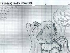Check spelling or type a new query. Tatty Teddy With Baby Poder Cross Stitch Chart Cross Stitch Charts Cross Stitch Designs Cross Stitching