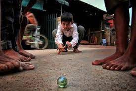 Long Lost Childhood Games Kancha Goli Niveditha S Blog Childhood Games Childrens Party Games Childhood