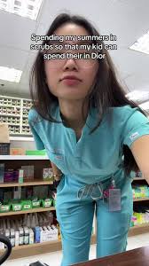 Outfit check 🩵 @otg.ph #fitcheck #duty #hospitaltiktoks #pharmacist  #stuDENT #fyp #fypシ #fypシ゚viral