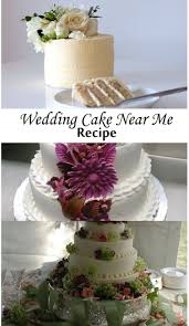 Wedding Cake Near Me Recipes