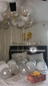 Inspiration Video In 2020 Birthday Decorations Birthday Decorations At Home Birthday Balloon Decorations