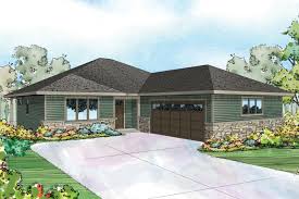 Prairie Style House Plans Denver 30 952 Associated Designs