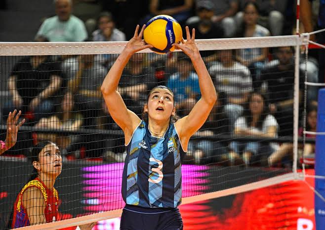 Argentina le ganó 3-0 a Colombia en el Vóley femenino · Santa Fe 2026