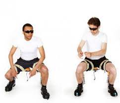 將椅子 穿 在腳上 走到哪隨時可坐的空氣椅 t客邦 我只推薦好東西 how to wear sit chair