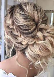 Fabulous Braided Wedding Hair To Copy Thick Hair Styles Braided Prom Hair Wedding Hair Inspiration