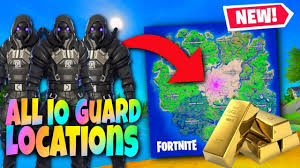 Watch a concert, build an island or fight. Every Io Guard Spawn Location In Fortnite All Io Guards Located On The Map Season 5 Chapter 2 Youtube