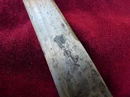 Couteau Ancien Poincon Kitchen Knives Knife Pocket Knife