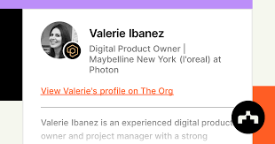Valerie Ibanez - Digital Product Owner | Maybelline New York (l ...