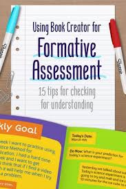 Using Book Creator For Formative Assessment By Monica Burns Book Creator Formative Assessment Teacher Books