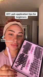 Individual Lash Application