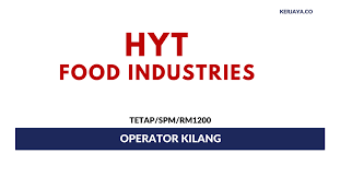 Hytfood has the lowest google pagerank and bad results in terms of yandex topical citation index. Jawatan Kosong Terkini Hyt Food Industries Operator Kilang Kerja Kosong Kerajaan Swasta
