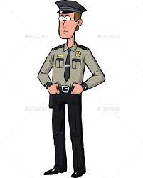 Cartoon Security Guard Security Guard Cartoon Cartoon Character Design