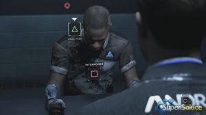Become human, and is the overall main protagonist of the game. The Interrogation Game Of Guides