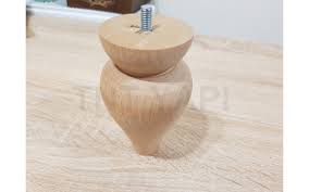 12 Cm Vidali Agac Ayak Kanepe Koltuk Berjer Ayagi Ahsap Boyasiz