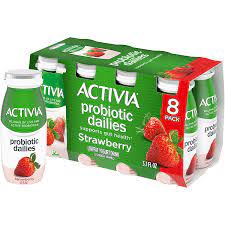 What you need to know about vitamin d, including how much you need, food sources of vitamin d, vitamin d blood tests, and vitamin d deficiency. Buy Activia Probiotic Dailies Lowfat Yogurt Drink Strawberry Non Gmo Project Verified 3 1 Oz 8 Pack Online In Turkey B077x7tdzp
