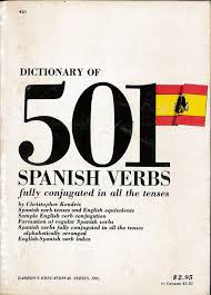 Dictionary Of 501 Spanish Verbs Fully Conjugated In All The