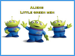 Aliens The Aliens Also Known As Little Green Men Or Lgms In The Buzz Lightyear Of Star Command Television Series A Green Man Squeaky Toys Buzz Lightyear