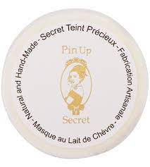 S'utilise en tant que savon ou masque. Secret Teint Precieux Pin Up Secret Savon