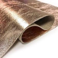 Enjoy free shipping on domestic orders $49+ and free returns. Genuine Leather Metallic Leather Fabric Rose Gold 8x10in 20x25cm Amazon In Home Kitchen