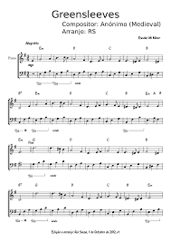 Greensleeves is well known by people and if you like it, you can also download the free greensleeves sheet music to play with everyone piano. Greensleeves Sheet Music For Piano Piano Duo Musescore Com