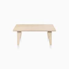The result creates a lean profile that forms a strikingly simple centerpiece in any residential or commercial space whether surrounded by complementary molded plywood lounge. Eames Molded Plywood Coffee Table Metal Base Architonic